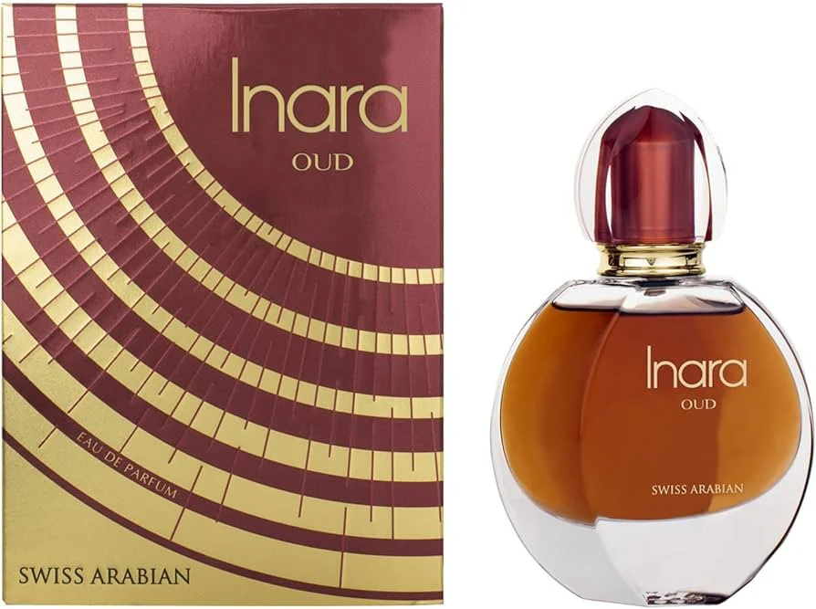 Inara Oud Swiss Arabian 55ml - Muestra 5 ml - Image 2