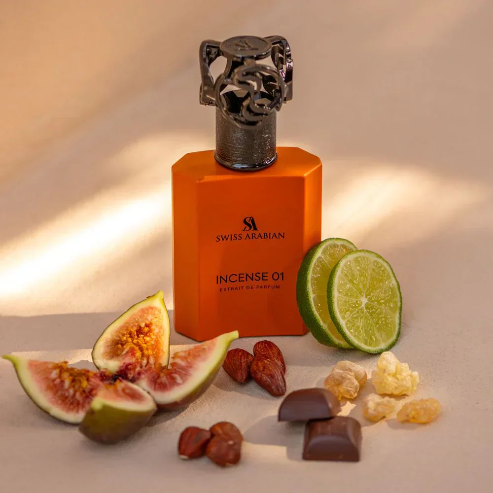 Incense 01 Extrait de Parfum SWISS ARABIAN - Muestra 5 ml - Image 2