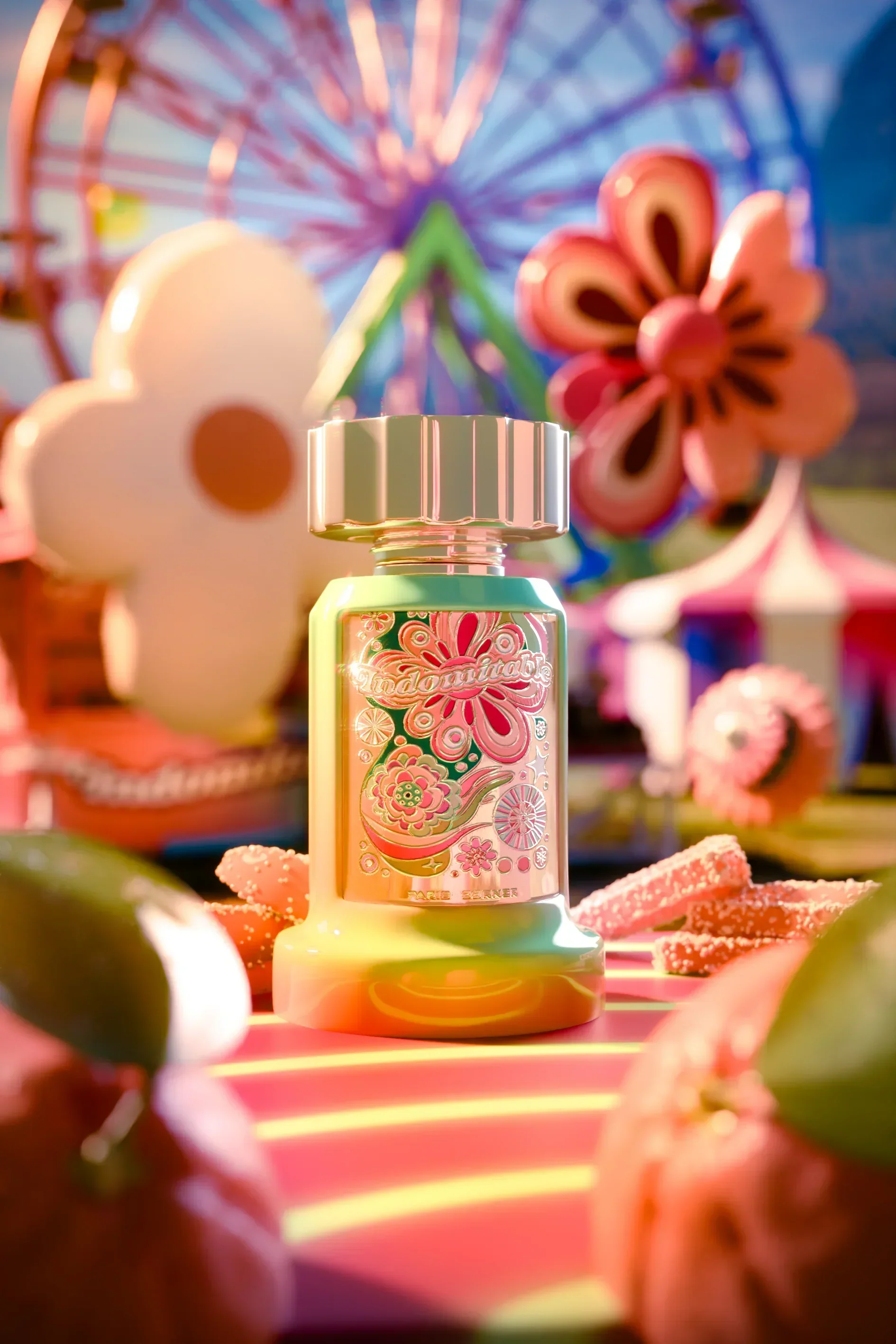 Indomitable PARIS CORNER - Muestra 3 ml