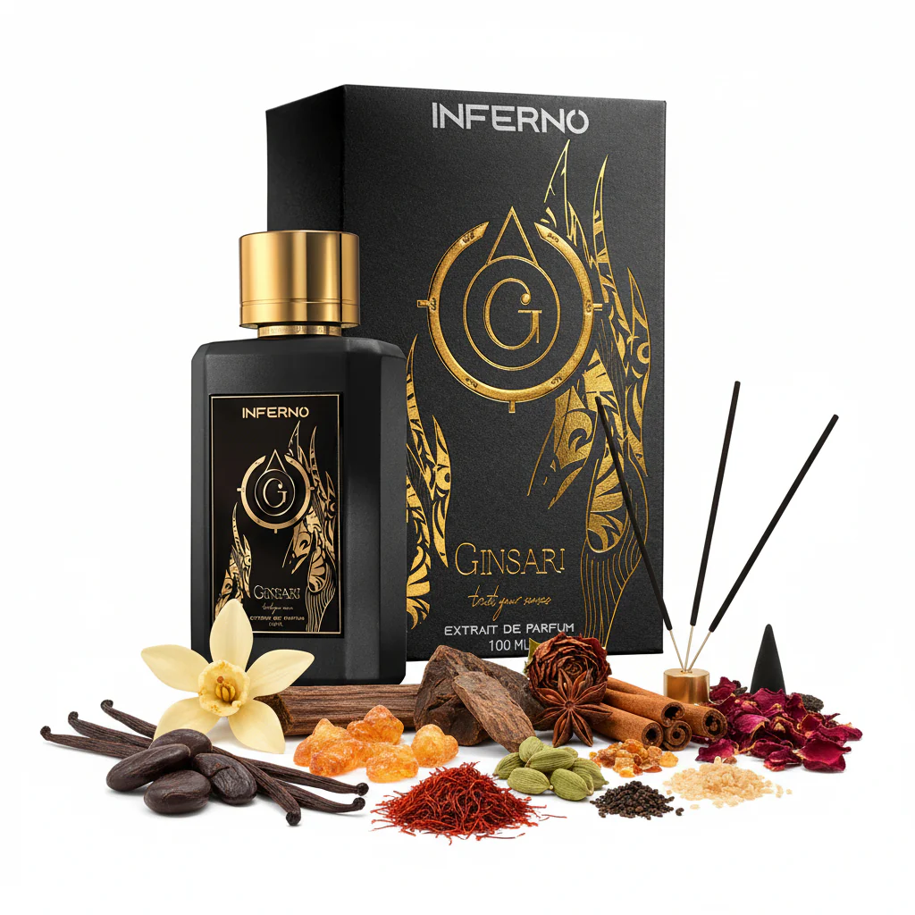 Inferno GINSARI - Muestra 10 ml - Image 2