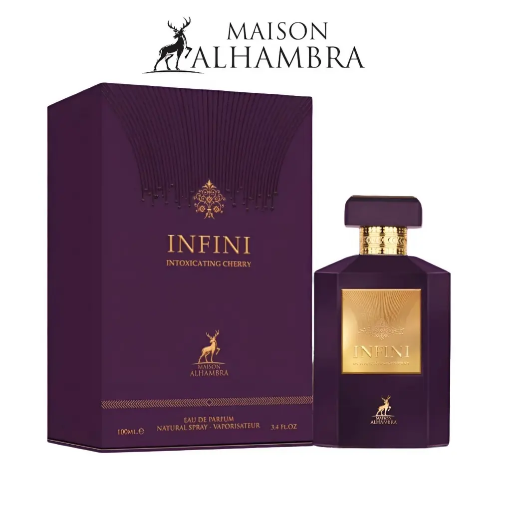 Infini Intoxicating Cherry MIASON ALHAMBRA - Muestra 10 ml