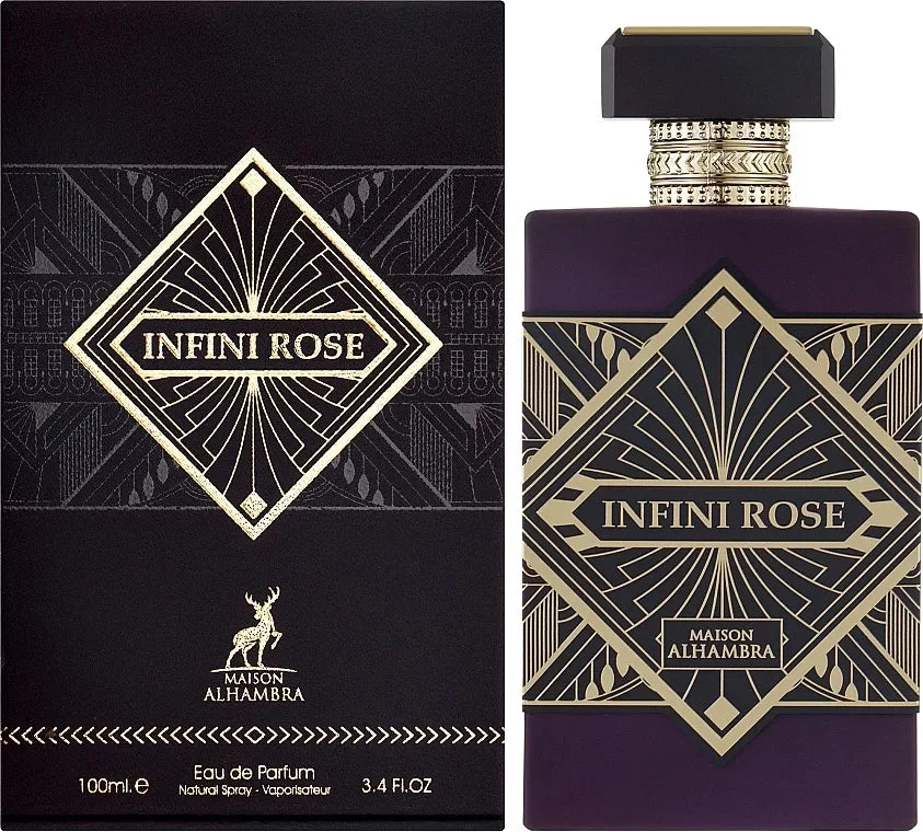 Infini Rose MAISON ALHAMBRA - Muestra 10 ml