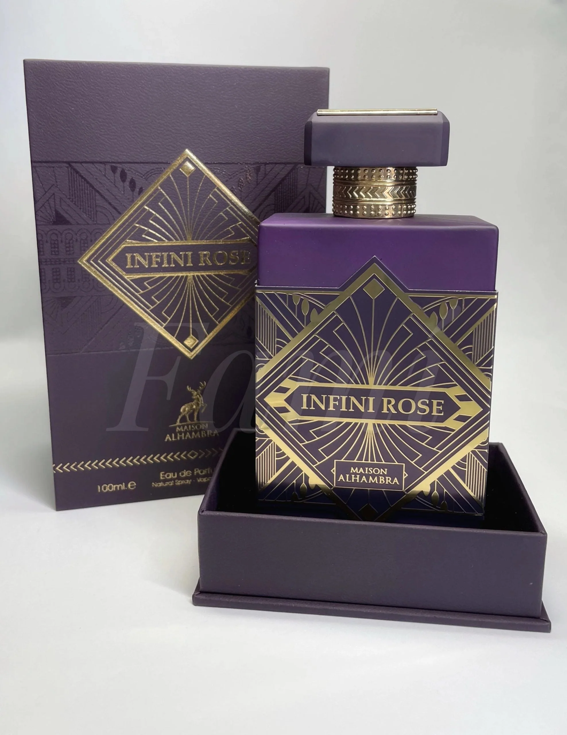 Infini Rose MAISON ALHAMBRA - Muestra 10 ml - Image 2