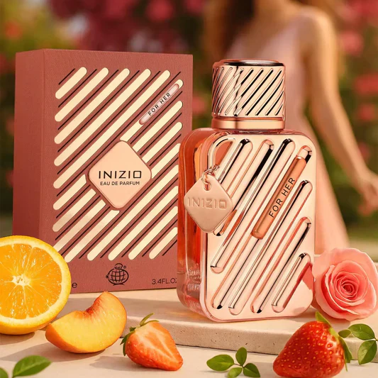 Inizio For Her FRAGRANCE WORLD 100ml - Muestra 10 ml - Image 2