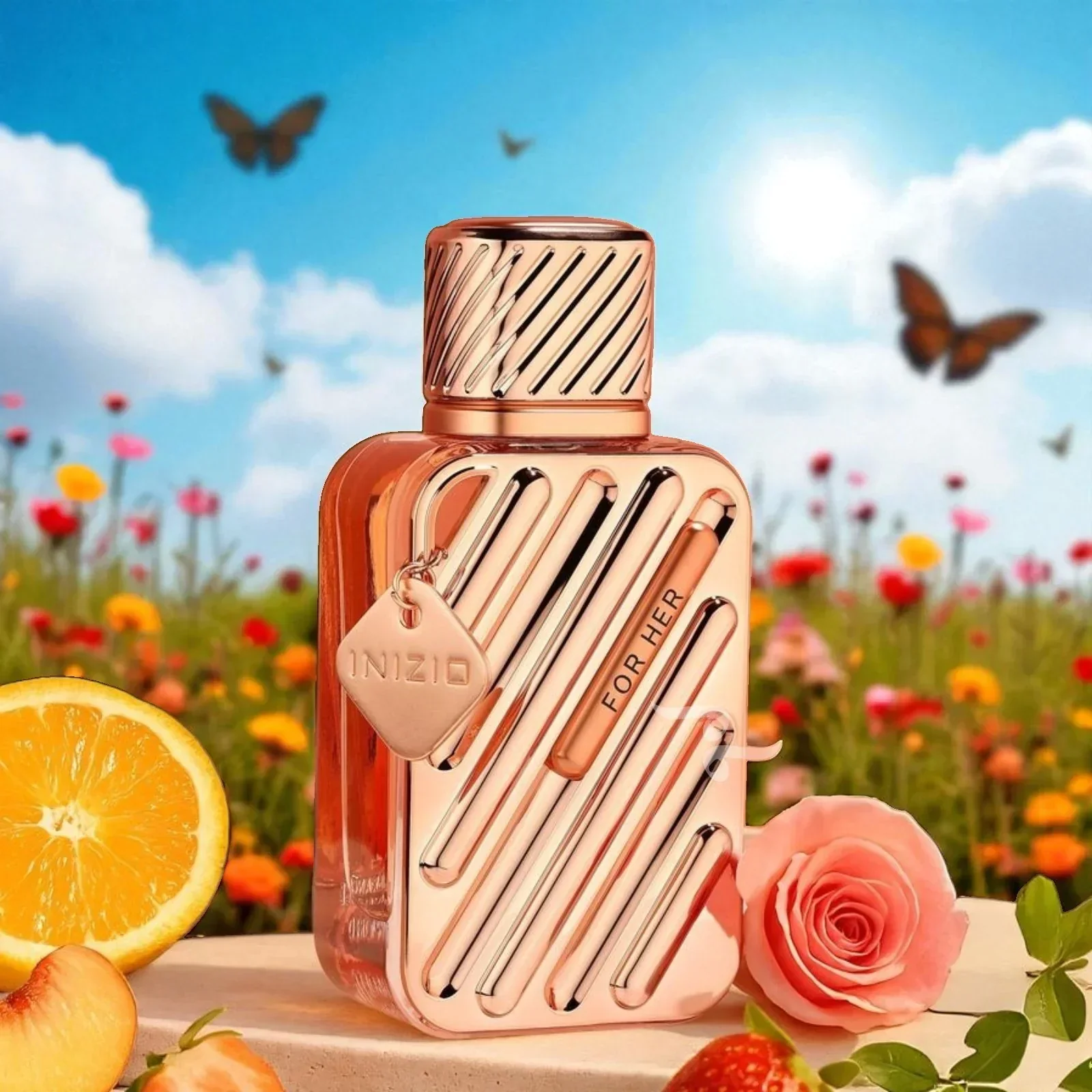 Inizio For Her FRAGRANCE WORLD 100ml - Muestra 5 ml