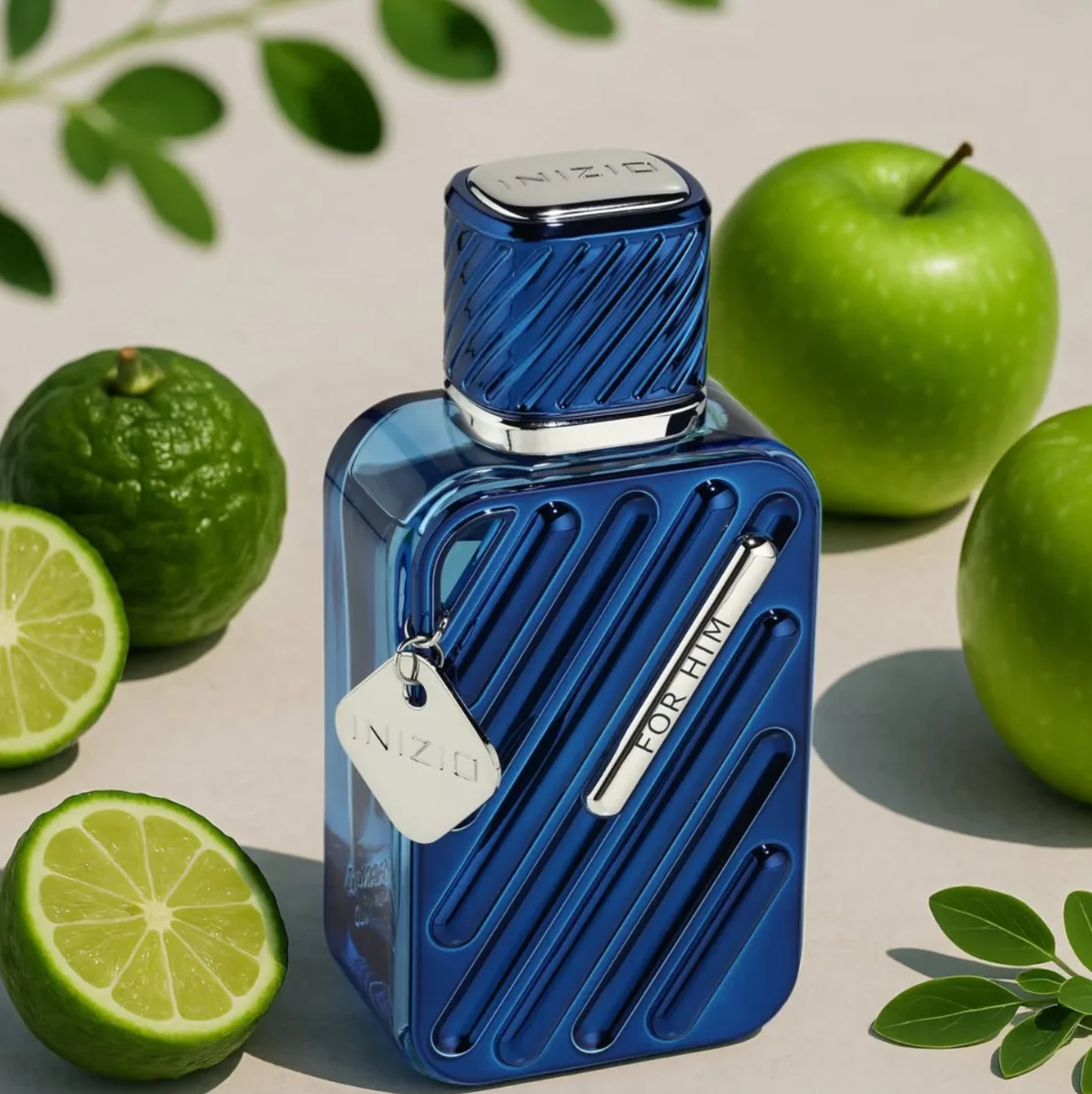 Inizio for Him FRAGRANCE WORLD 100ml - Muestra 10 ml - Image 3