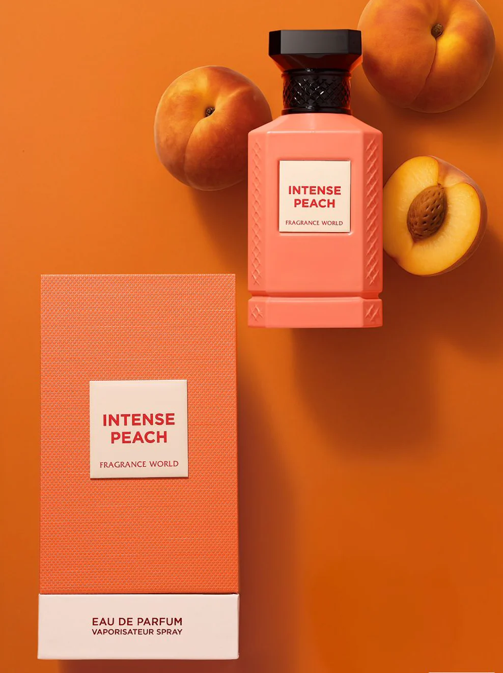 Intense Peach FRAGRANCE WORLD - Muestra 3 ml - Image 2