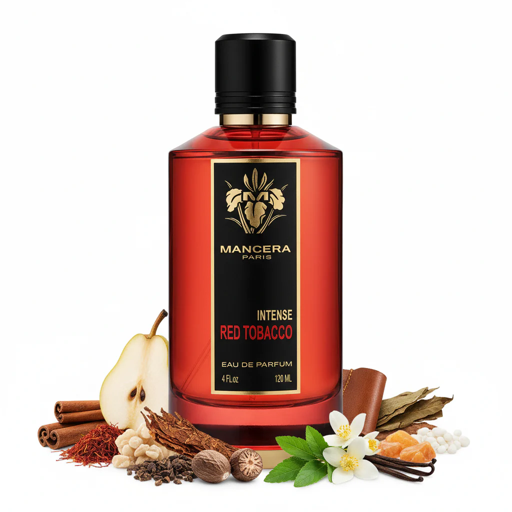 Intense Red Tobacco Extrait de Parfum  MANCERA - Muestra 10 ml