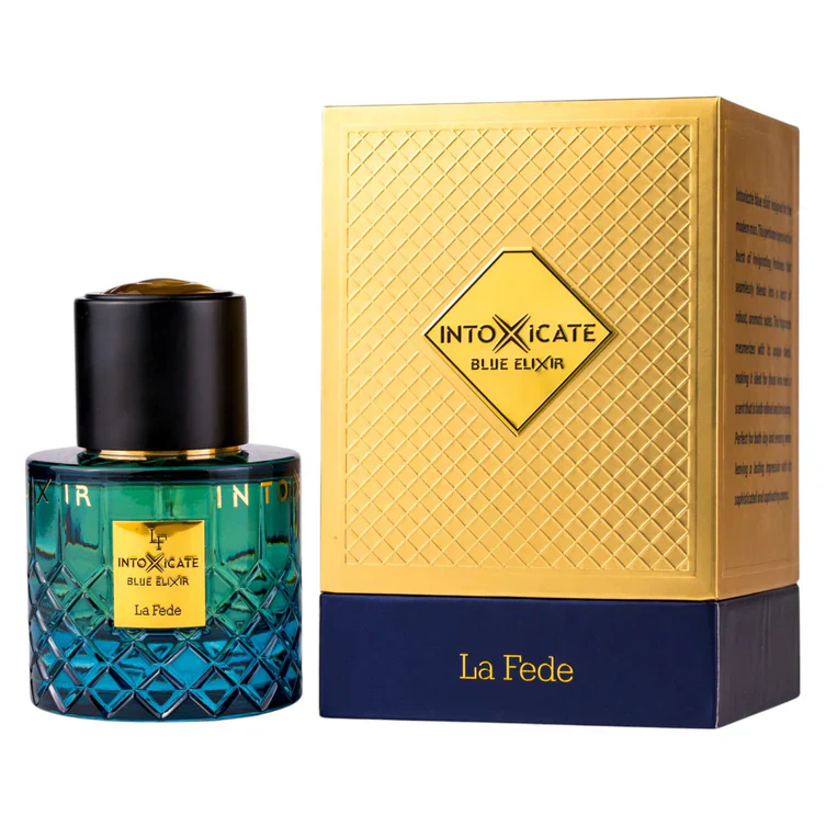 Intoxicate Blue Elixir La Fede KHADLAJ - Muestra 10 ml - Image 3
