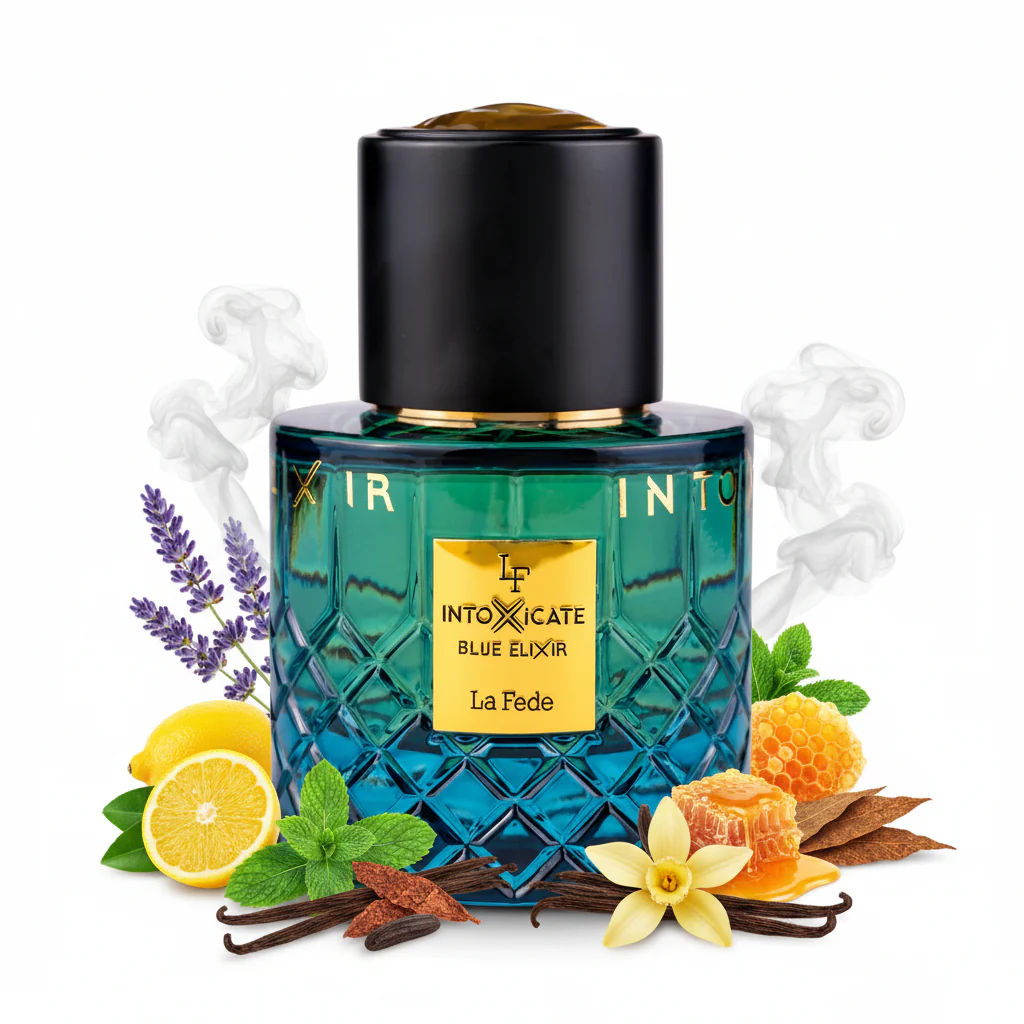 Intoxicate Blue Elixir La Fede KHADLAJ - Muestra 5 ml
