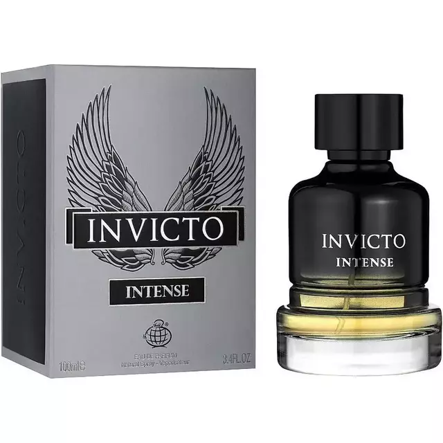 Invicto Intense FRAGRANCE WORLD 100ml - Muestra 5 ml