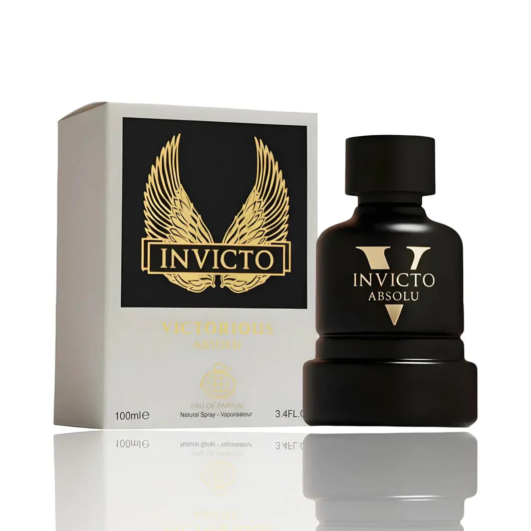 Invicto Victorious Absolu FRAGRANCE WORLD - Muestra 5 ml - Image 2