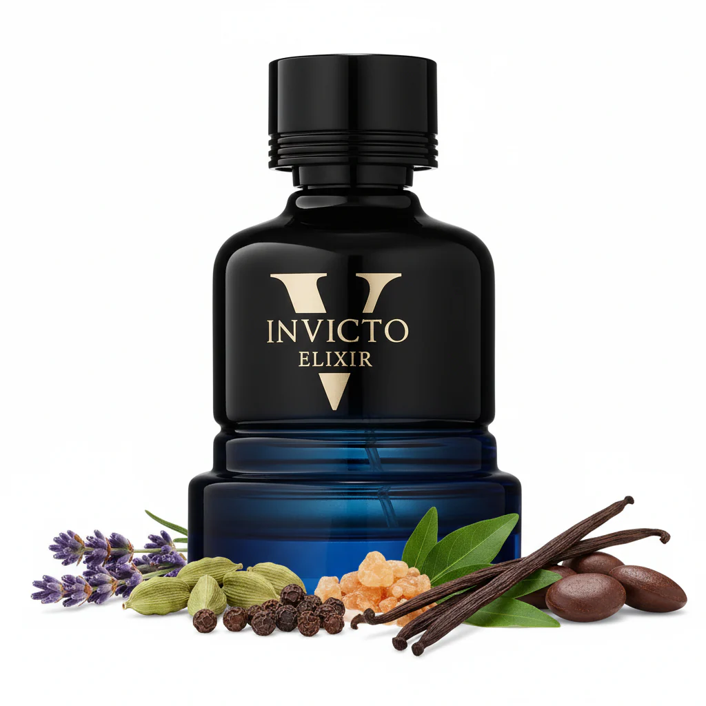 Invicto Victorious Elixir FRAGRANCE WORLD - Muestra 3 ml