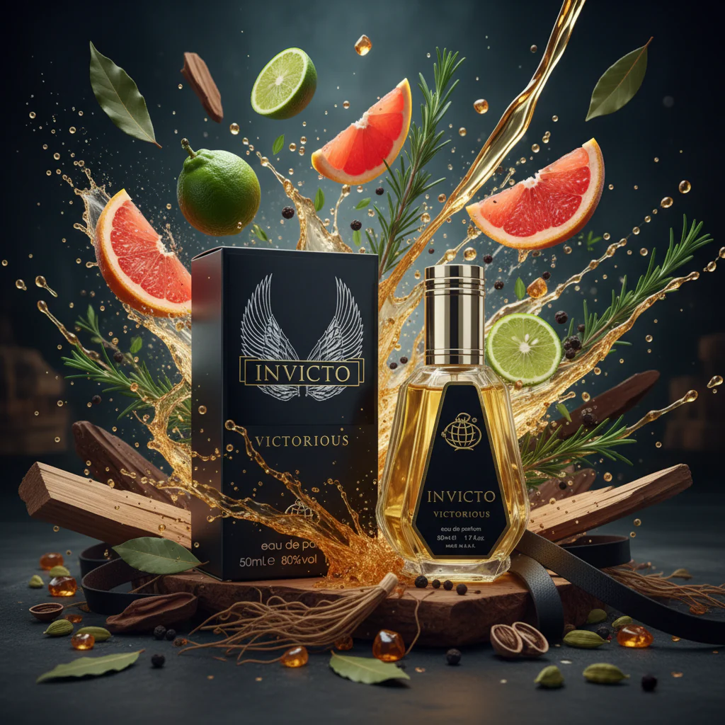 Invicto Victorious FRAGRANCE WORLD 50ml - Image 2