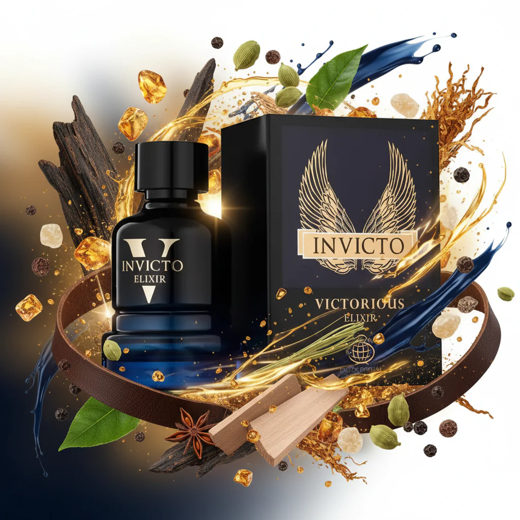 Invicto Victorious FRAGRANCE WORLD - Muestra 10 ml - Image 2