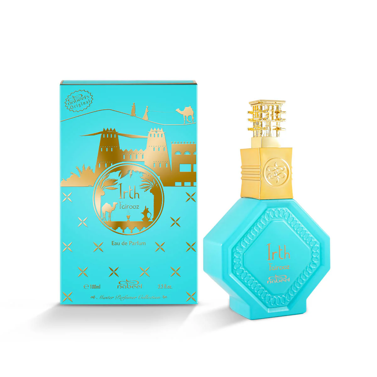 Irth Fairooz NABEEL 100ml - Muestra 10 ml - Image 2