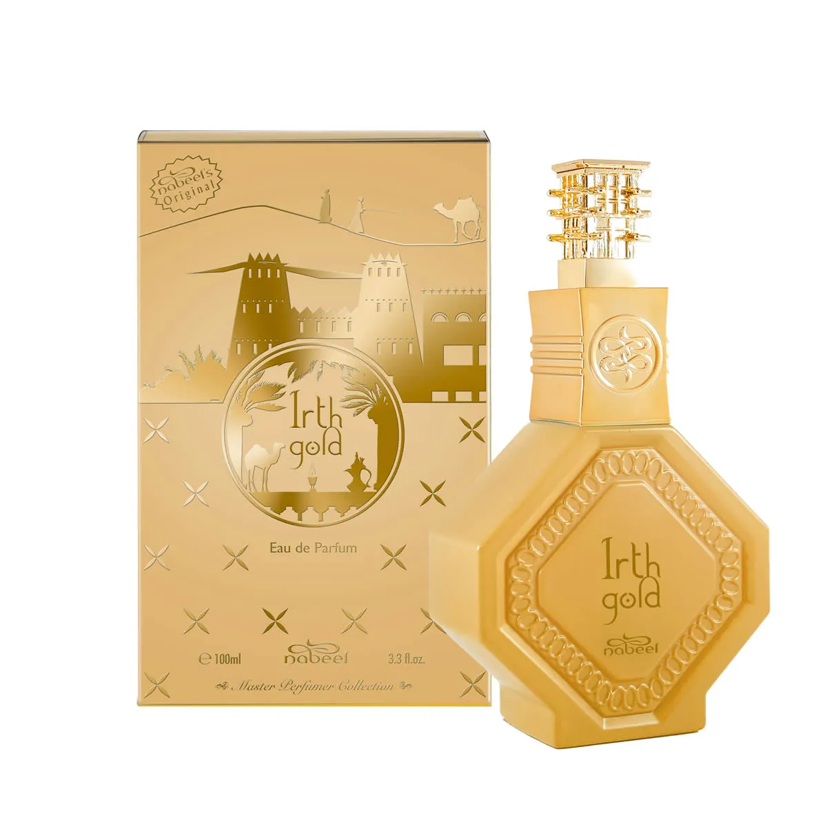 Irth Gold NABEEL - Muestra 3 ml