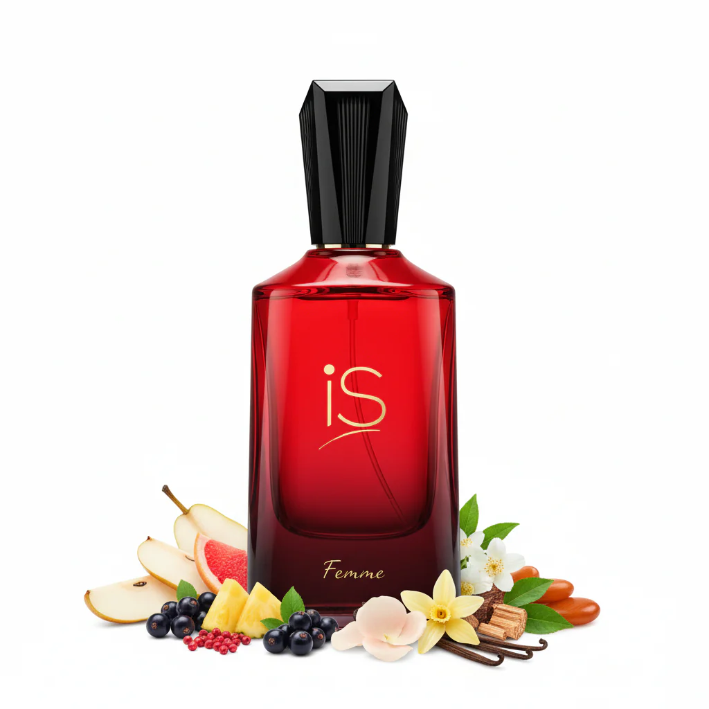 iS L'amour FRAGRANCE WORLD - Muestra 10 ml