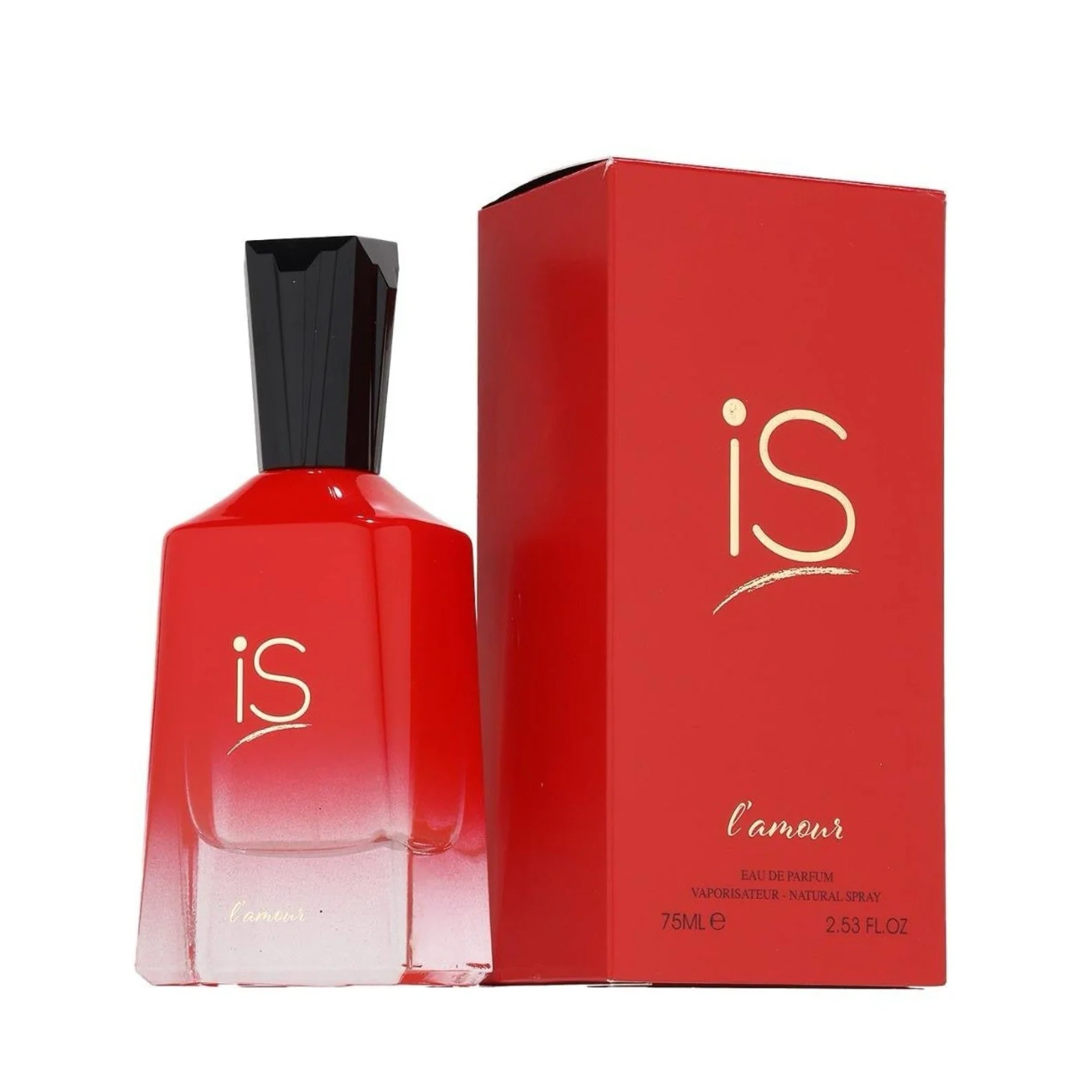 iS L'amour FRAGRANCE WORLD - Muestra 5 ml - Image 2