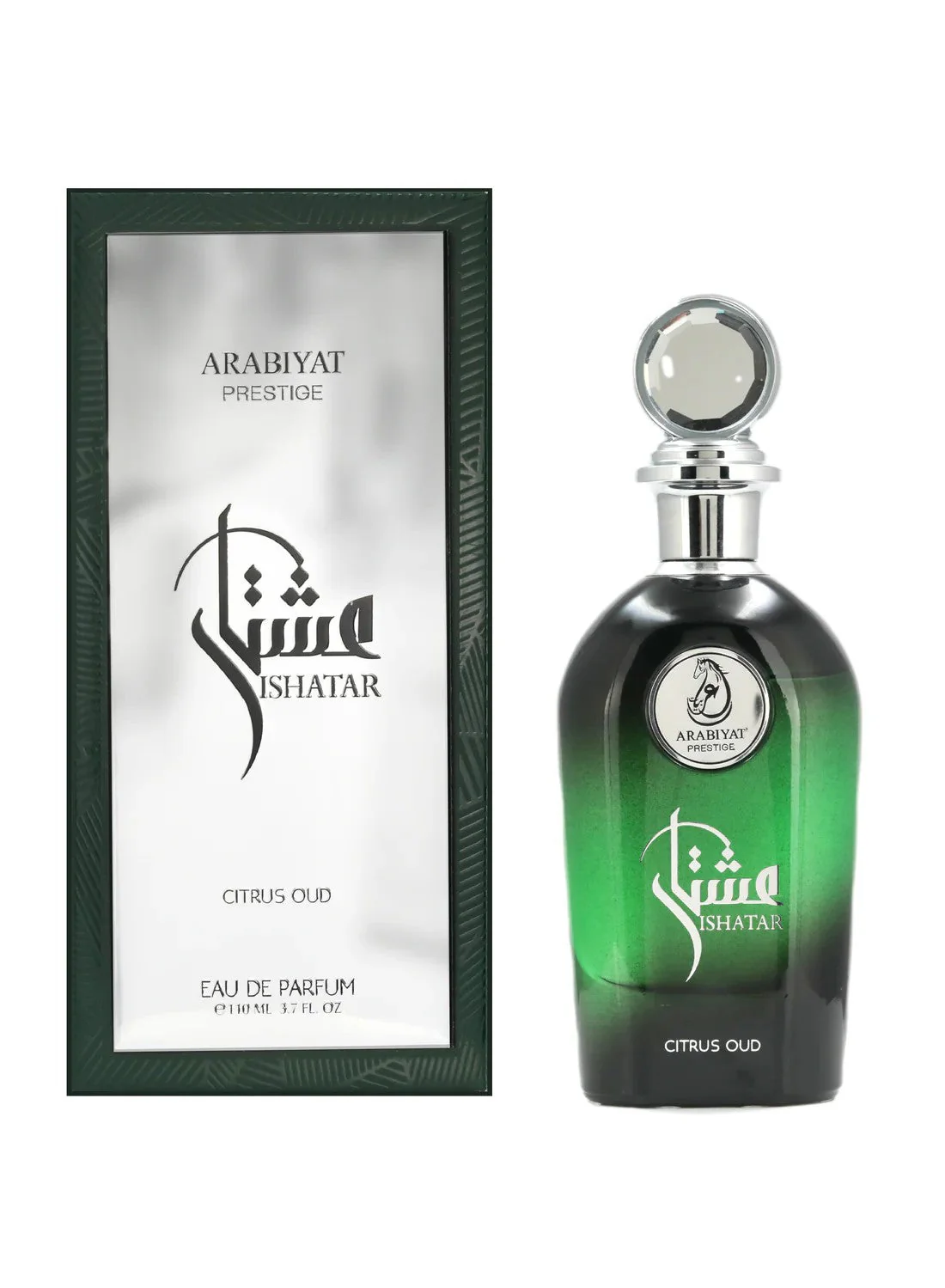 Ishatar Citrus Oud Arabiyat Prestige 110ml - Muestra 3 ml
