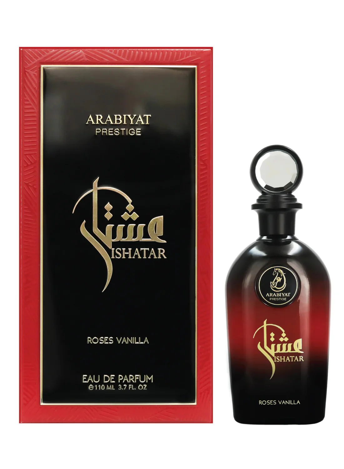 Ishatar Roses Vanilla Arabiyat Prestige 110ml - Muestra 5 ml