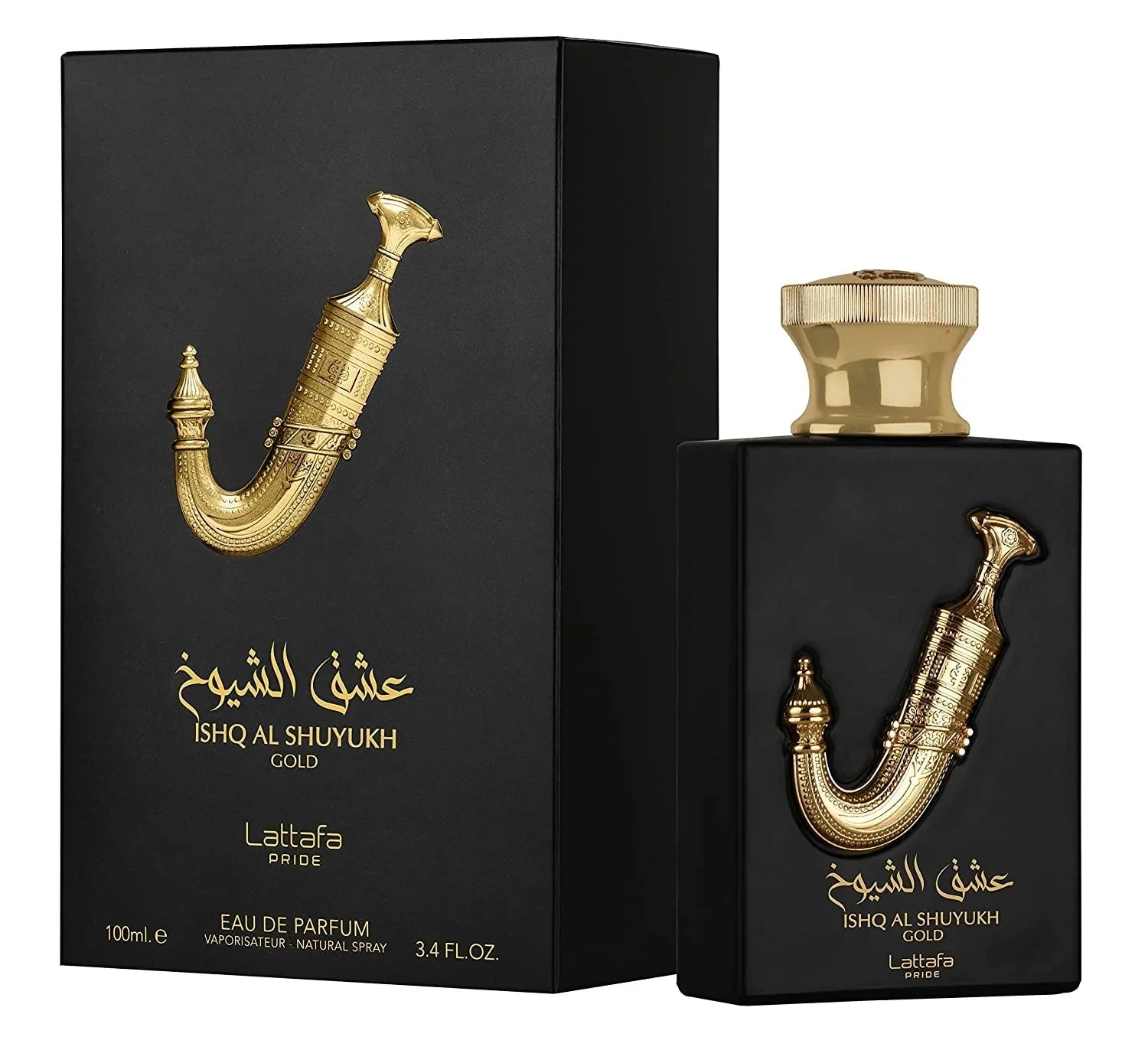 Ishq al Shuyukh Gold LATTAFA PRIDE - Muestra 5 ml - Image 2
