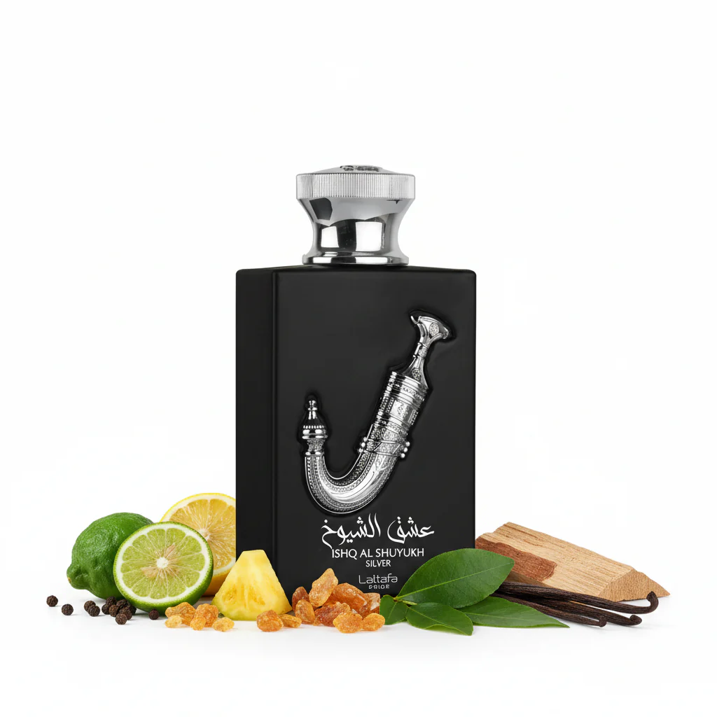 Ishq Al Shuyukh Silver LATTAFA PRIDE