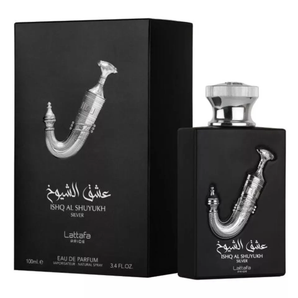 Ishq Al Shuyukh Silver LATTAFA PRIDE - Muestra 10 ml