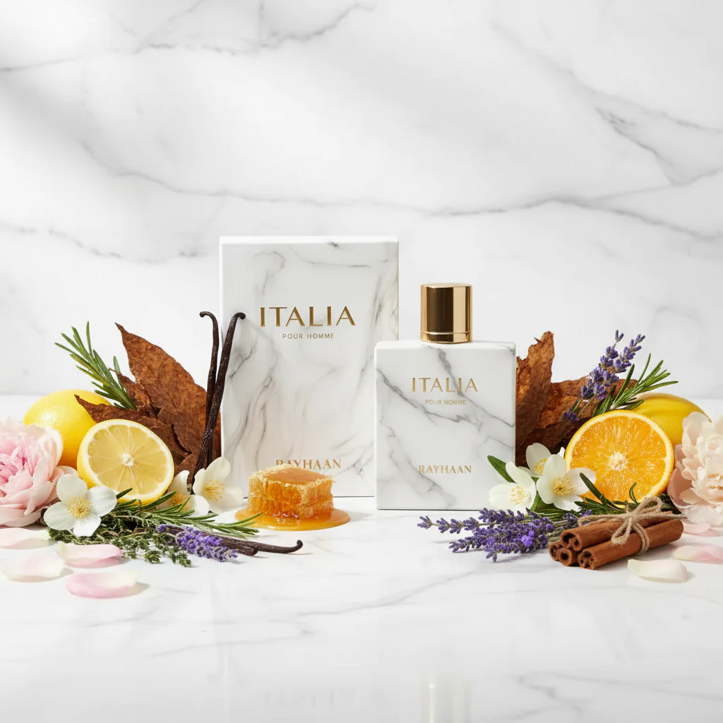 Italia RAYHAAN - Muestra 10 ml - Image 2