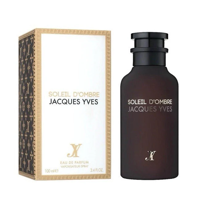 Jacques Yves Soleil D'Ombre FRAGRANCE WORLD - Muestra 5 ml