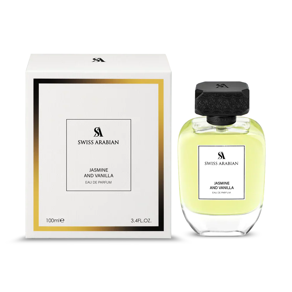 Jasmine and Vanilla SWISS ARABIAN 100ml - Muestra 10 ml - Image 2