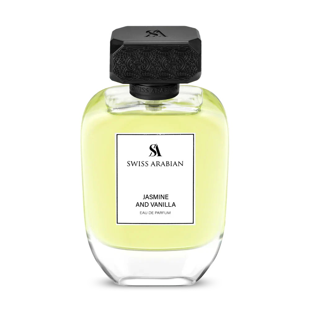 Jasmine and Vanilla SWISS ARABIAN 100ml - Muestra 5 ml