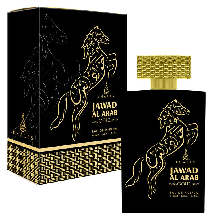 Jawad Al Arab Gold KHALIS 100ml - Muestra 10 ml