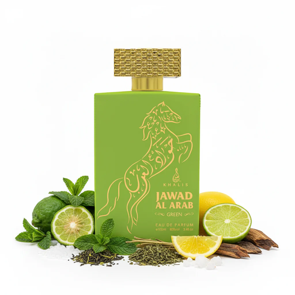 Jawad Al Arab Green KHALIS - Muestra 3 ml