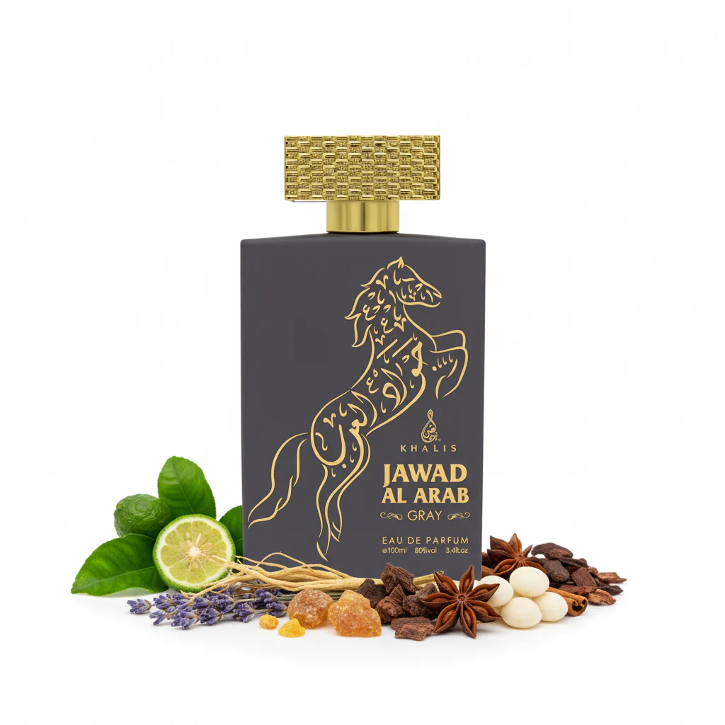 Jawad Al Arab Grey KHALIS - Muestra 10 ml