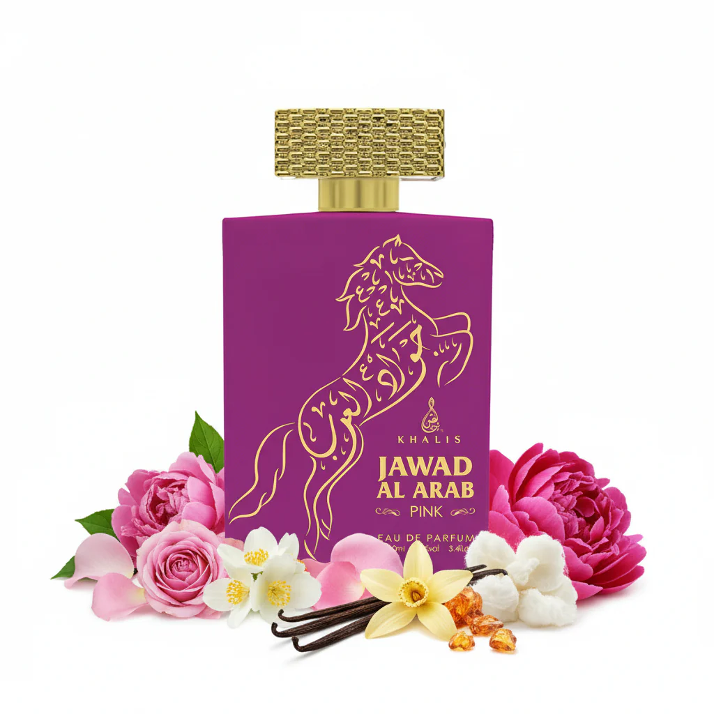 Jawad Al Arab Pink KHALIS