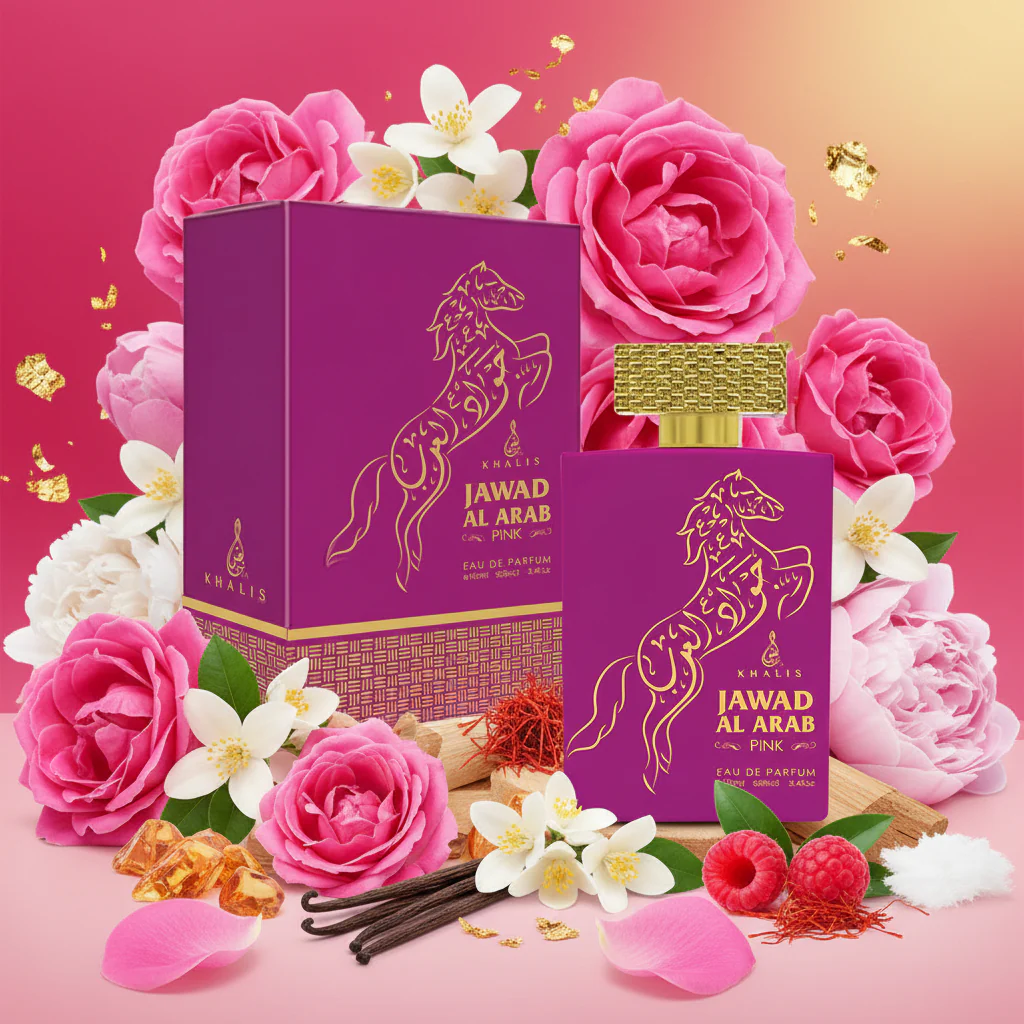 Jawad Al Arab Pink KHALIS - Muestra 3 ml - Image 2