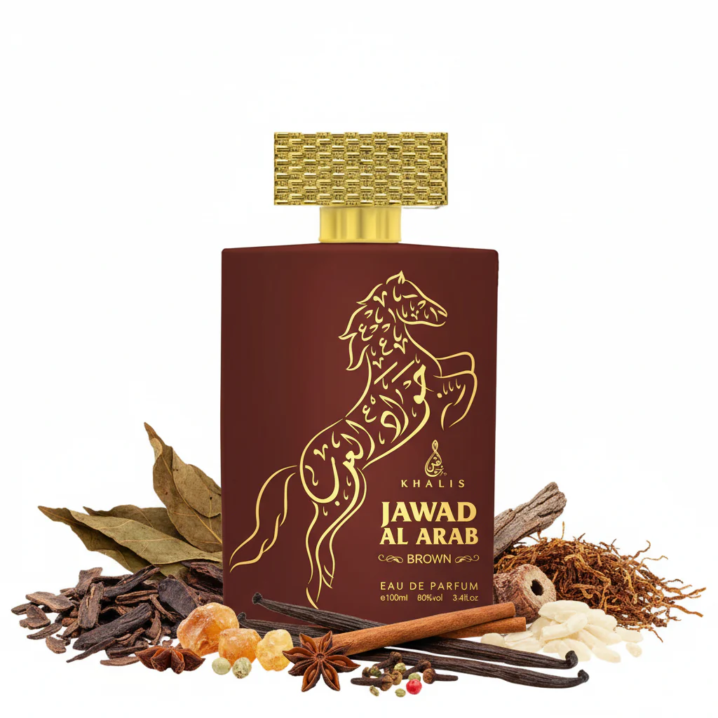 Jawad Al Arab Brown KHALIS - Muestra 10 ml
