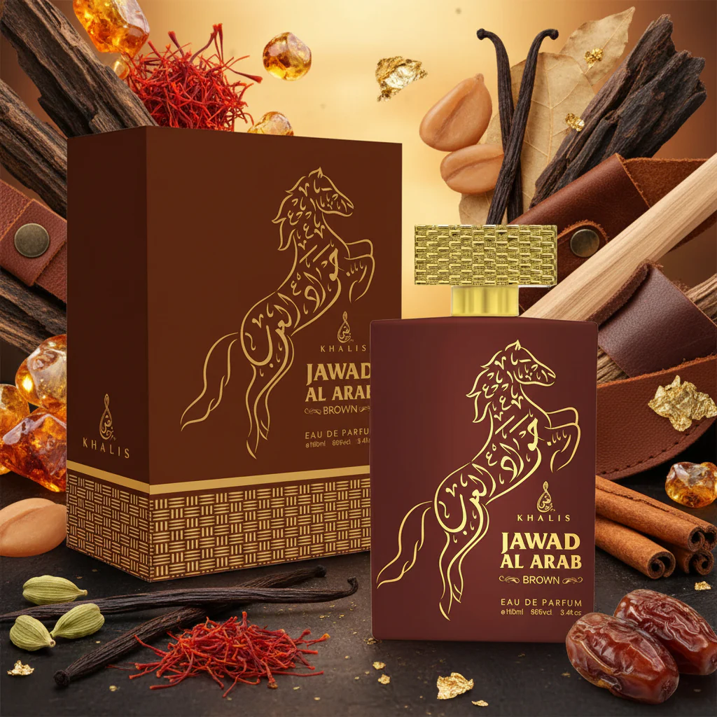 Jawad Al Arab Brown KHALIS - Muestra 3 ml - Image 2