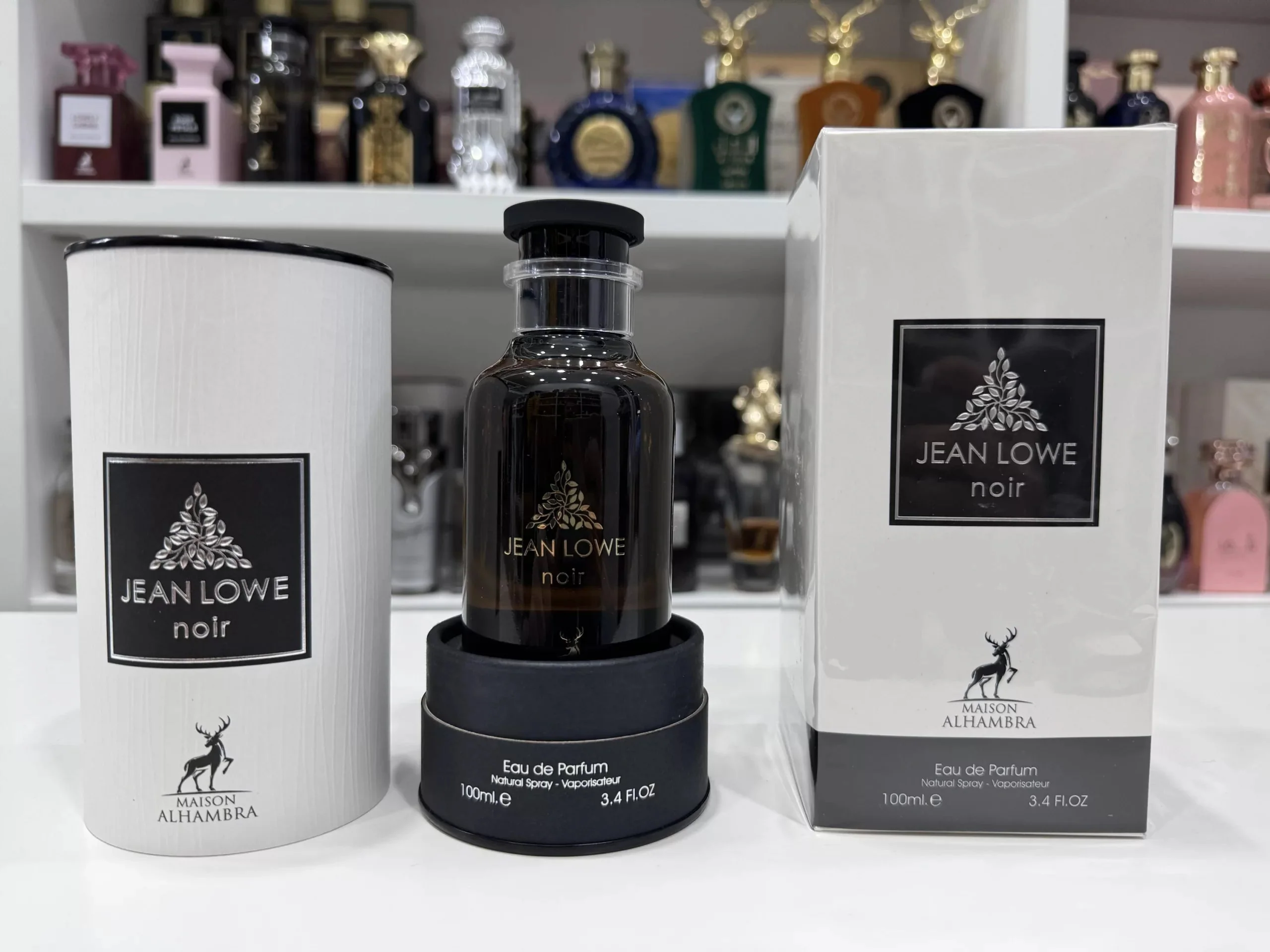 Jean Lowe Noir MAISON ALHAMBRA - Muestra 5 ml - Image 2