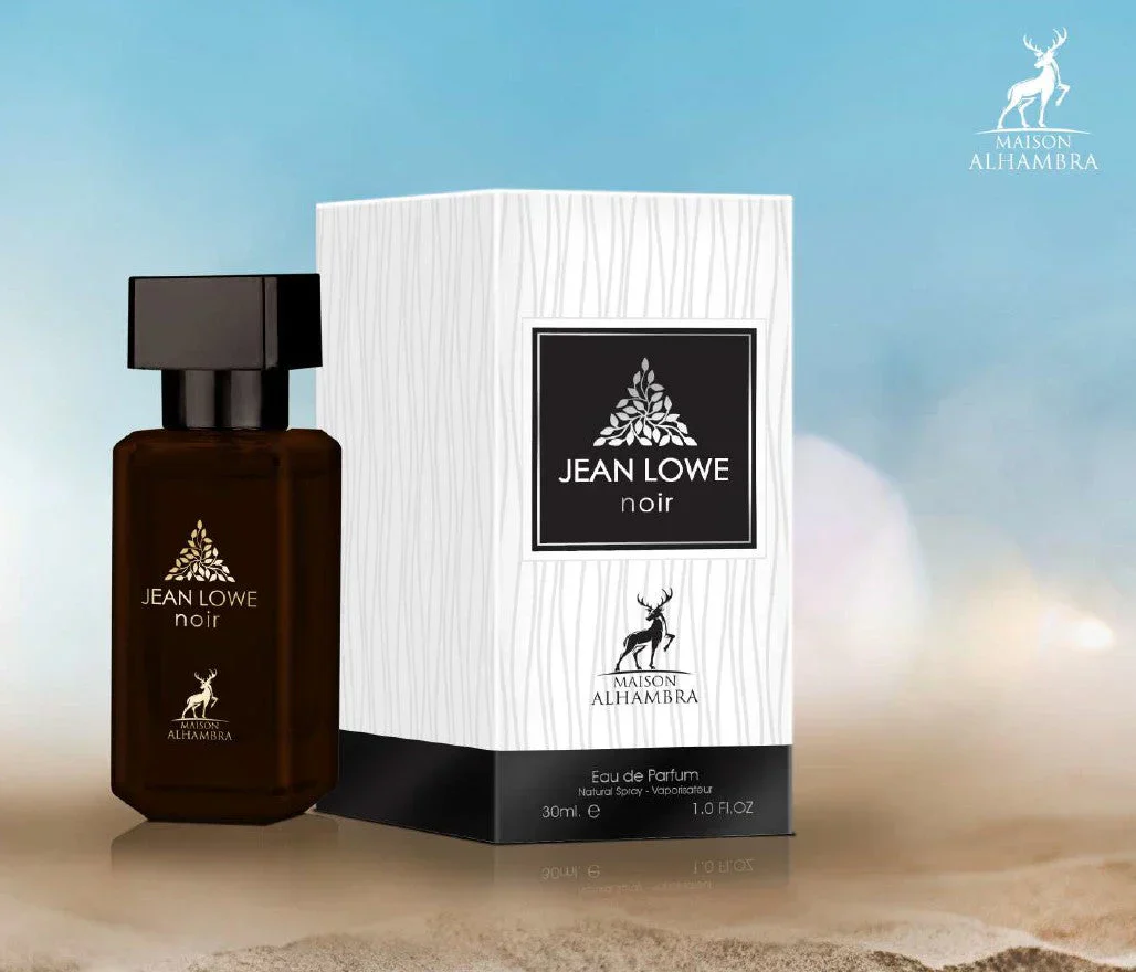 Jean Lowe Noir MAISON ALHAMBRA 30ml - Image 3