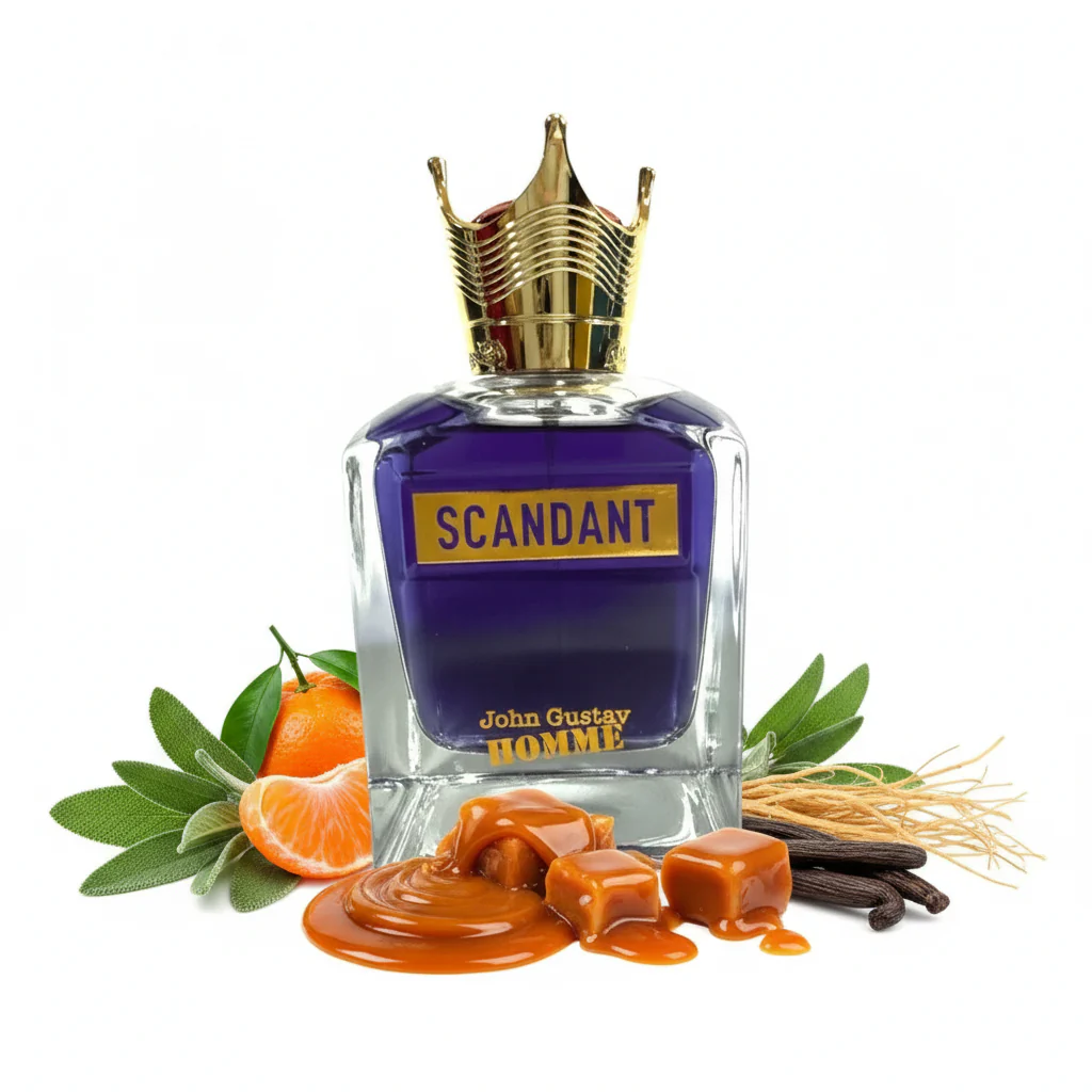 John Gustav Homme Scandant FRAGRANCE WORLD - Muestra 3 ml