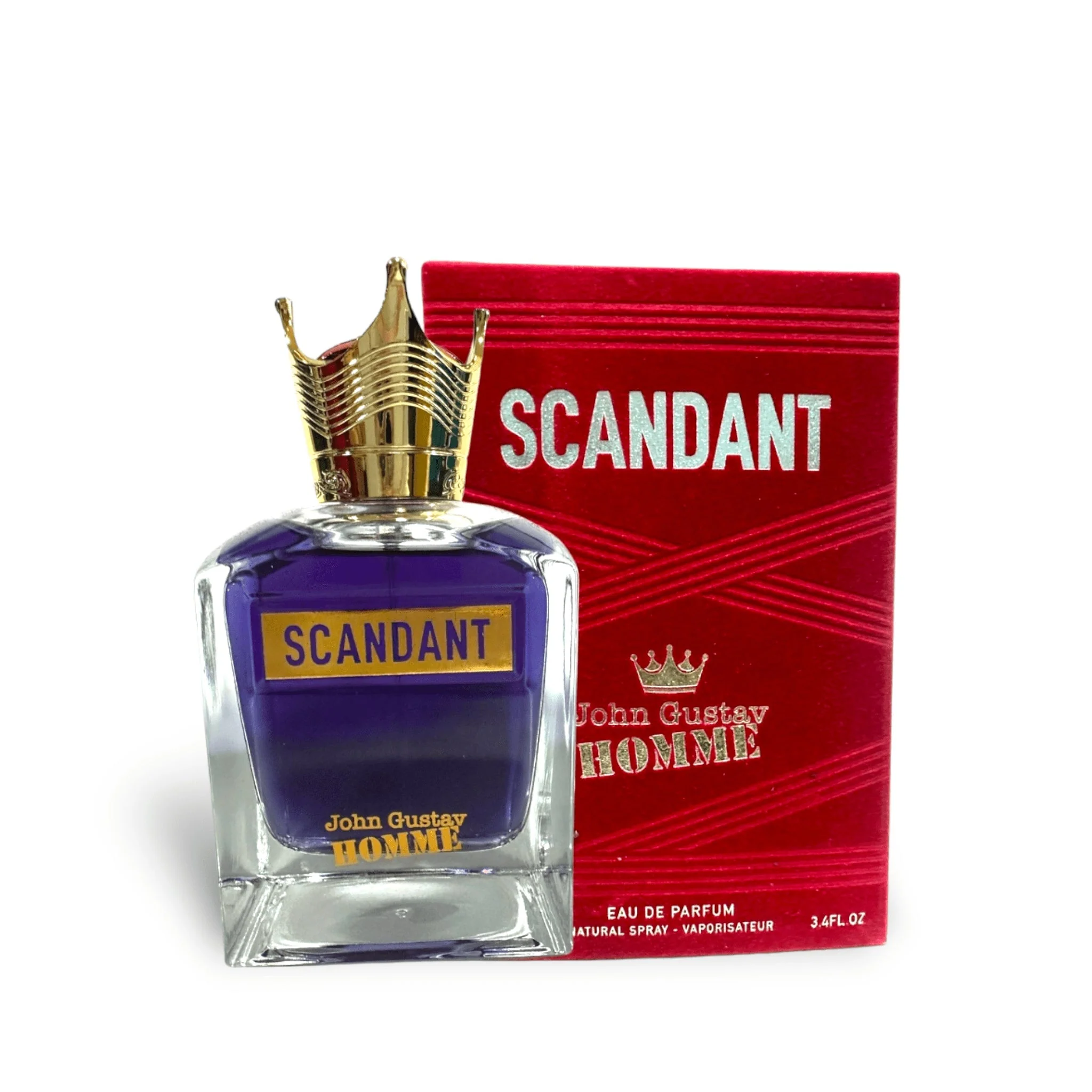 John Gustav Homme Scandant FRAGRANCE WORLD - Muestra 5 ml - Image 2