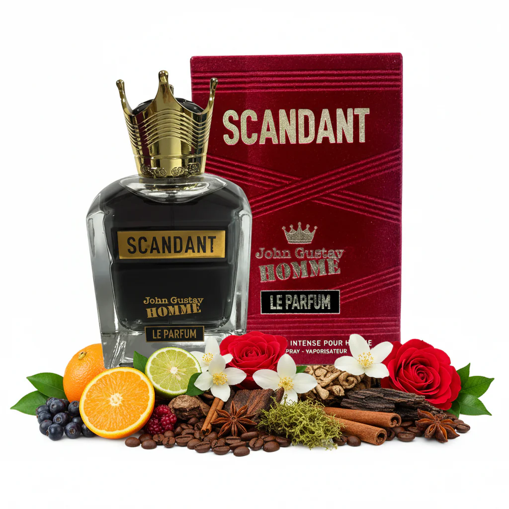 John Gustav Homme Scandant Le Parfum FRAGRANCE WORLD - Image 2