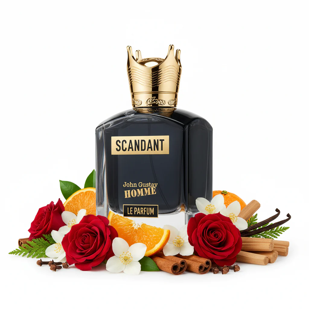 John Gustav Homme Scandant Le Parfum FRAGRANCE WORLD - Muestra 5 ml