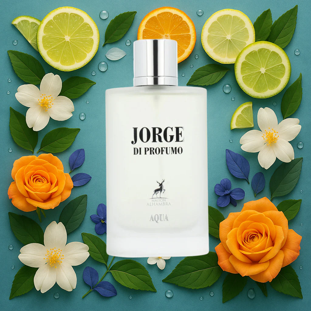 Jorge di Aqua MAISON ALHAMBRA 100ml - Muestra 3 ml