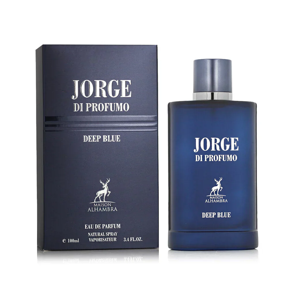 Jorge di Profumo Deep Blue MAISON ALHAMBRA - Muestra 3 ml