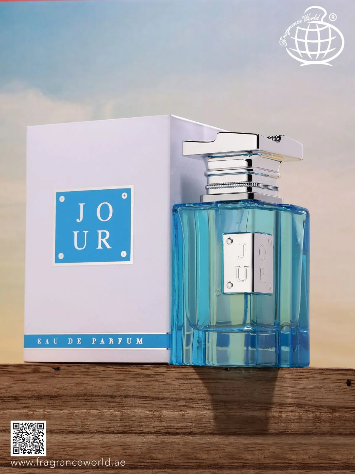 Jour Fragrance World 100ml - Muestra 3 ml