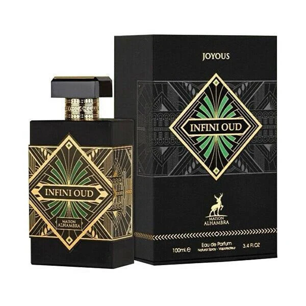 Joyous Infini Oud MAISON ALHAMBRA - Muestra 5 ml