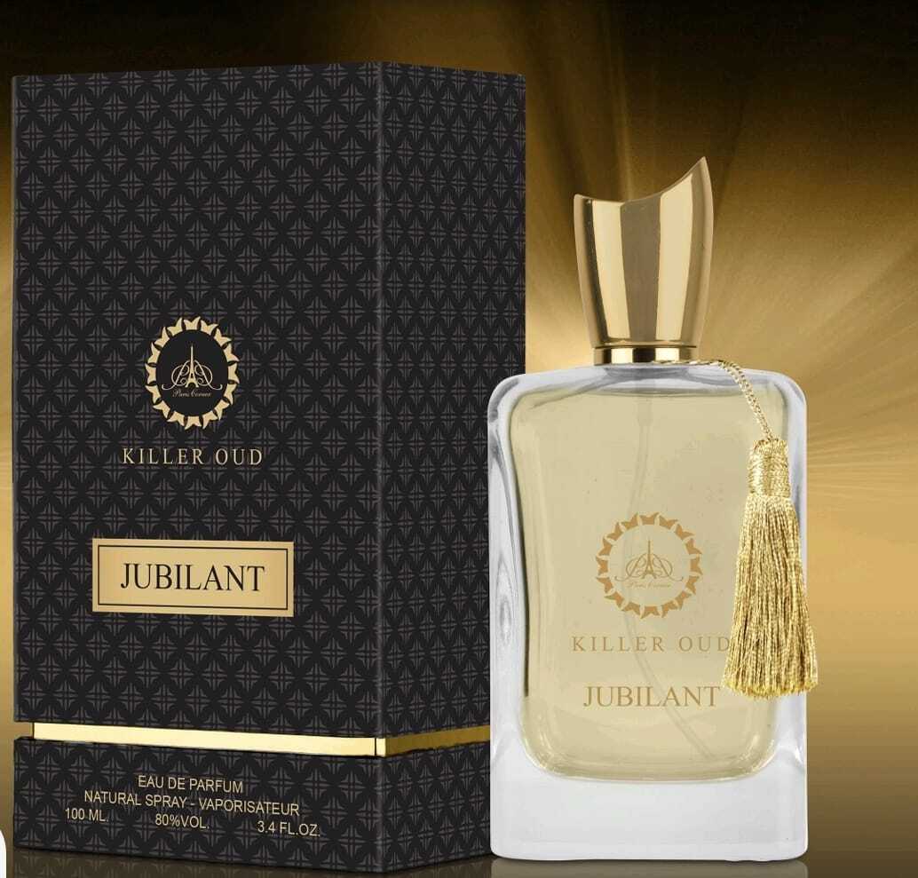 Jubilant Killer Oud Paris Corner 100ml - Muestra 5 ml